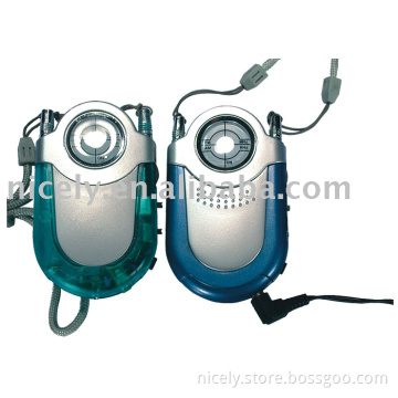 home appliance  with earphone and nylon for hanging